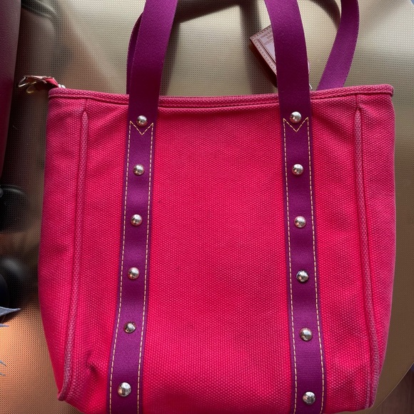 Louis Vuitton Antigua Tote Canvas MM